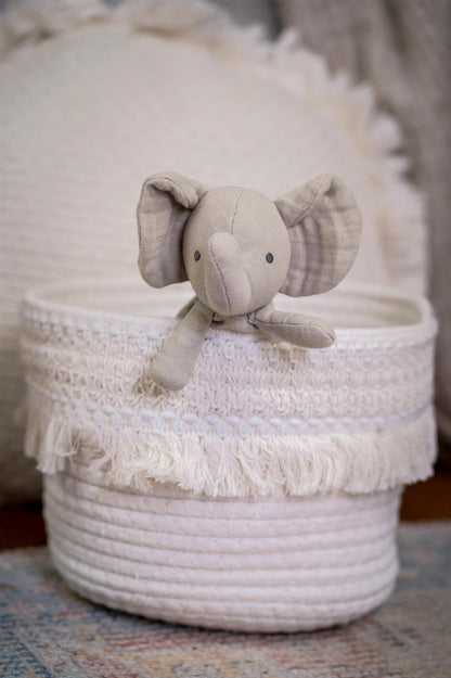 Elephant Comforter with Teething Support