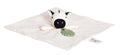 Zebra Comforter with Teething Ring