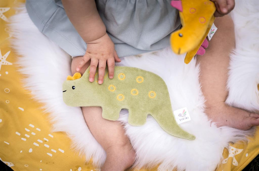 Triceratops Knisterspielzeug
