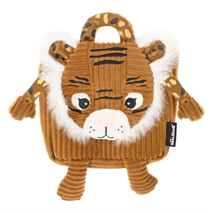 Sac à dos velours côtelé Spéculos le tigre