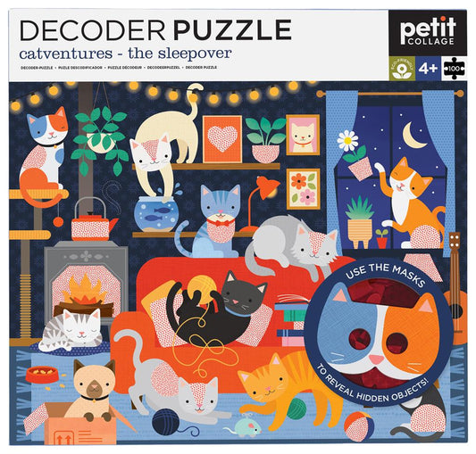 Puzzle Aventures de Chat