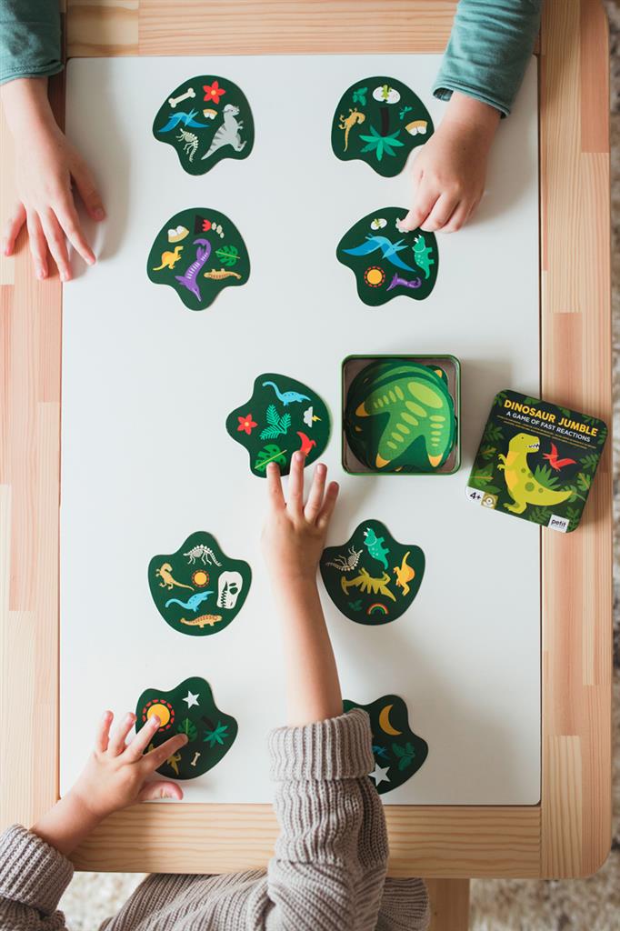 Jeu Dino Jumble