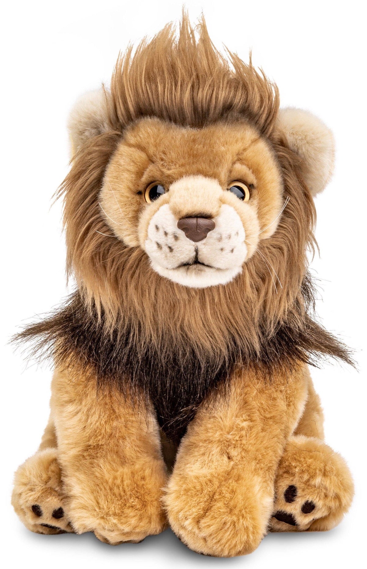 Peluche lion assis