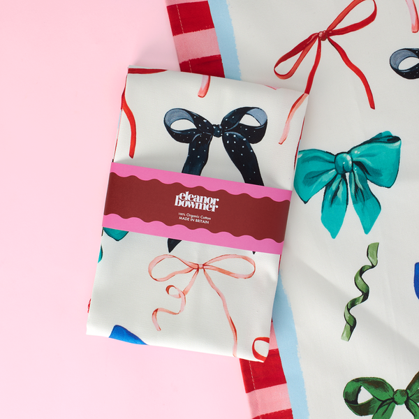 Dishcloth Bow Appetite