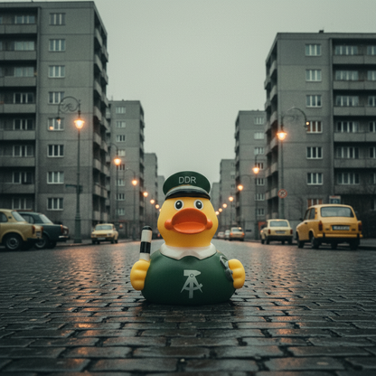 Popular Police Duck of the GDR