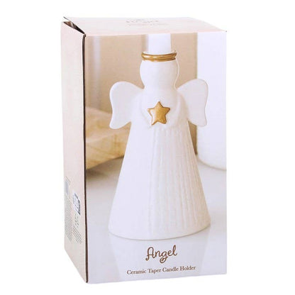 Bougeoir Ange Étoile pour bougies effilées