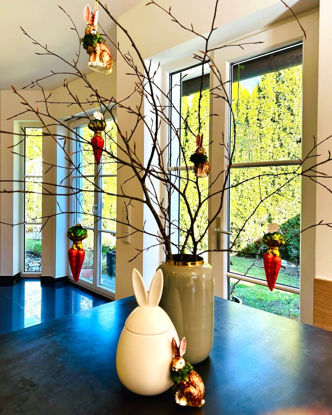 Christmas Bunny Hanging Decoration