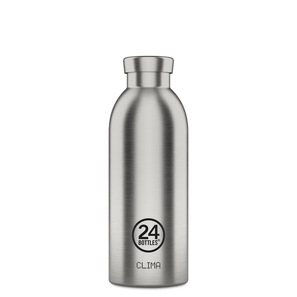Clima Bottle | Brushed Steel - 500 ml