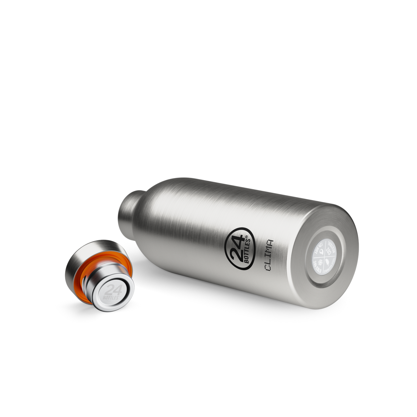 Clima Bottle | Brushed Steel - 500 ml