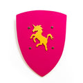 Bouclier Kamelot Rose avec Licorne L
