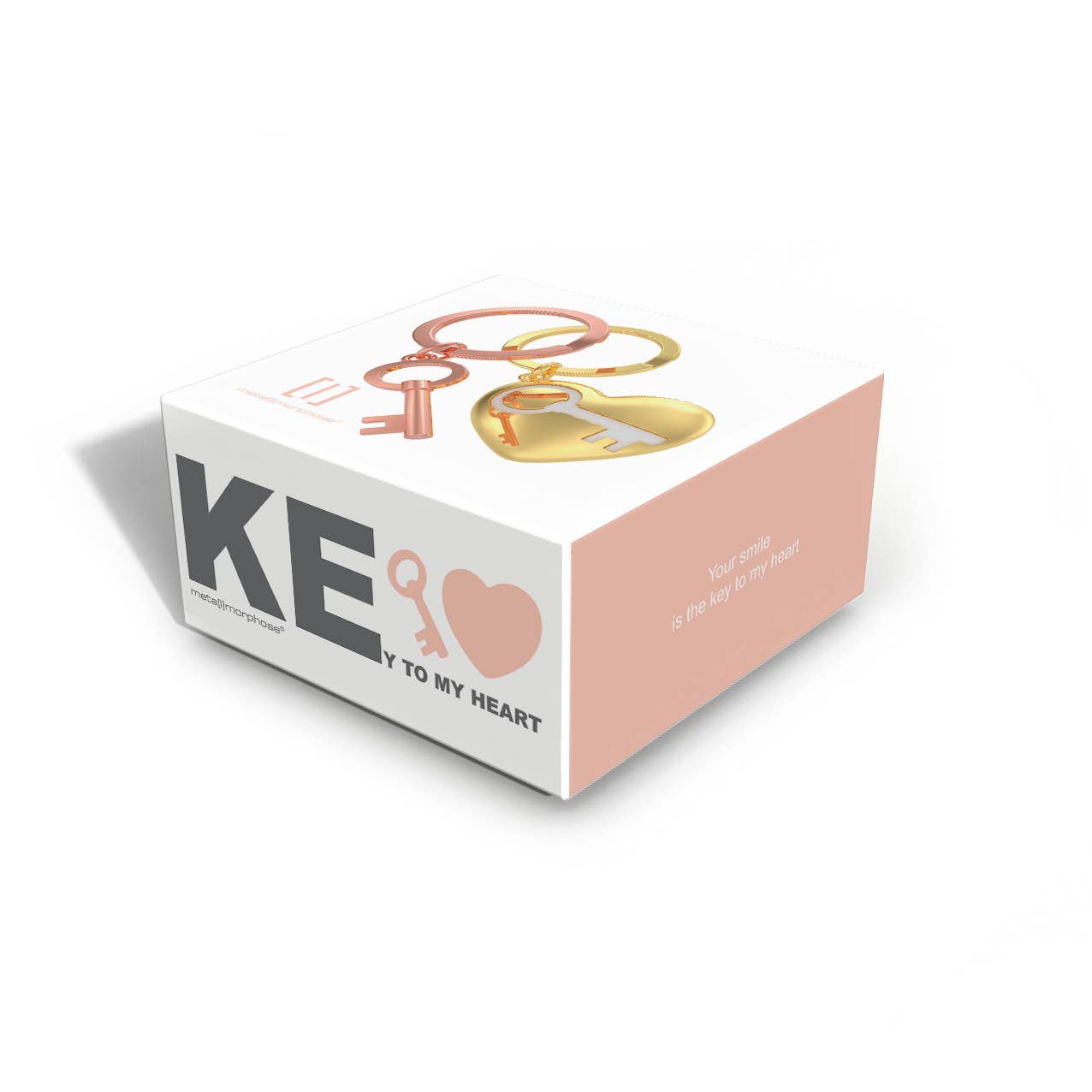 Key to my heart keychain