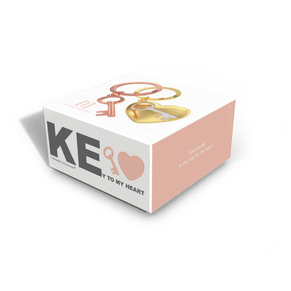 Key to my heart keychain