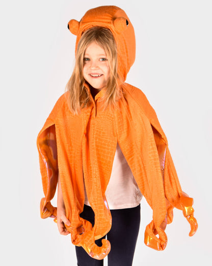 Octopus costume size 98-104 cm for children aged 2-4 years