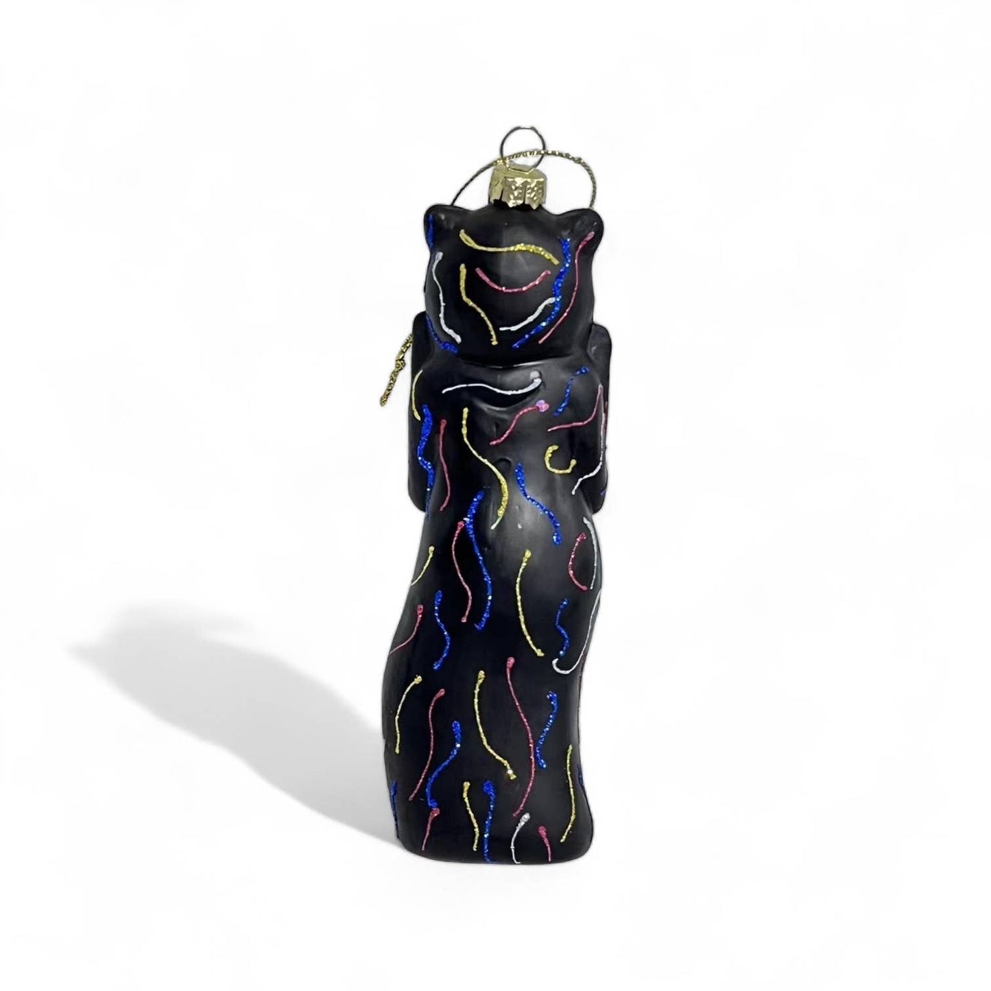 Christmas Ball Cat "The Scream"