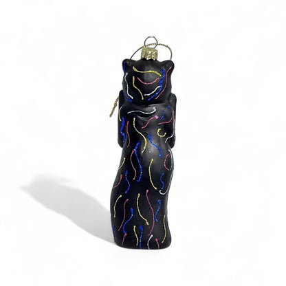 Christmas Ball Cat "The Scream"