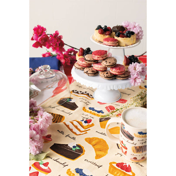 Pastry dish towel