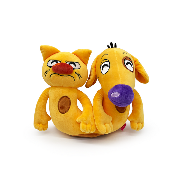 Catdog en peluche (23cm)