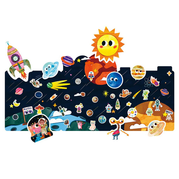 Jelly Stickers - Space Explorer