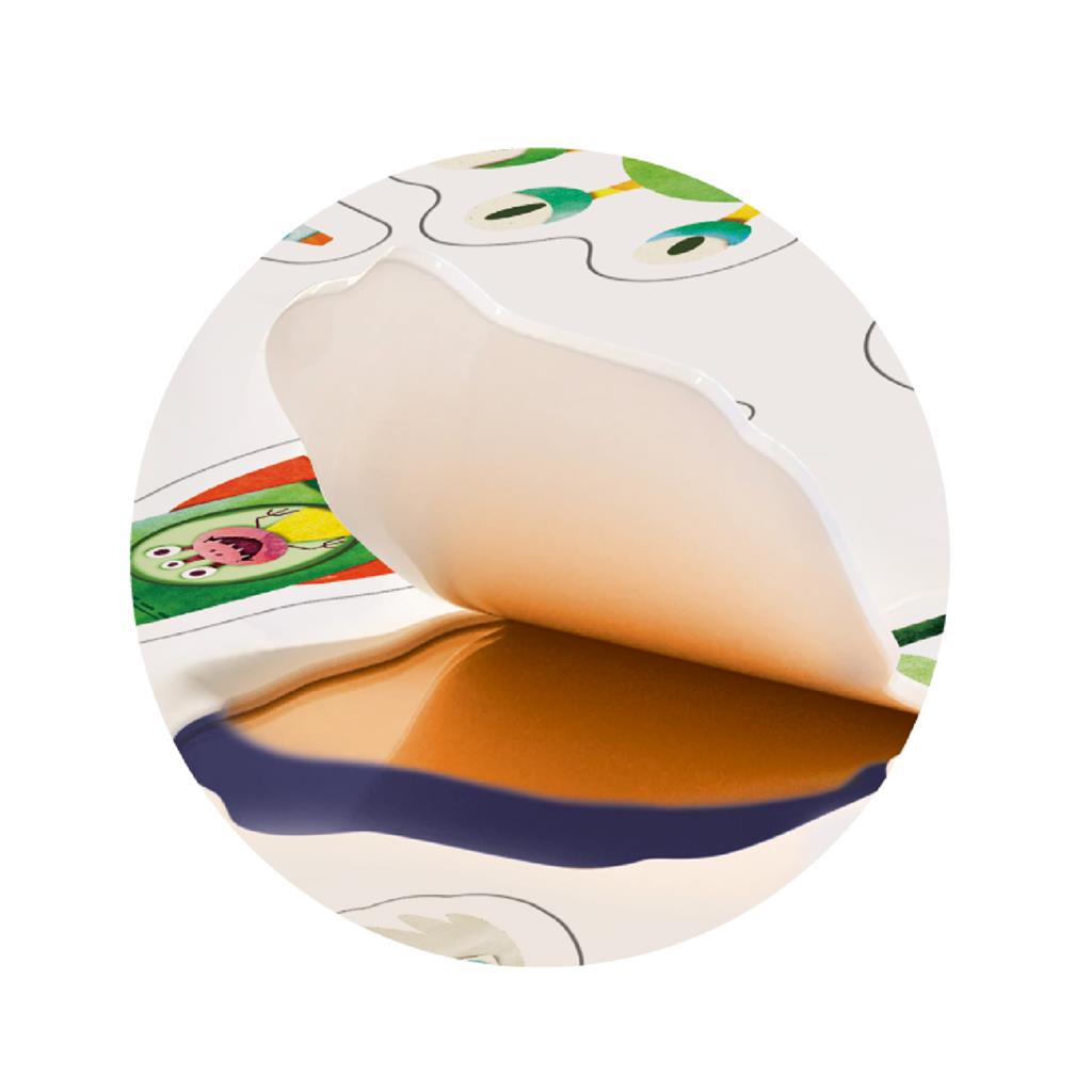 Autocollants Jelly - Explorateur D'Espace