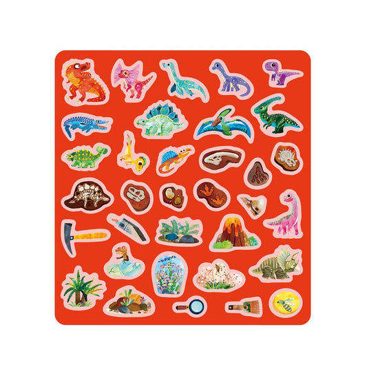 Jelly Stickers - Dinosaur Land
