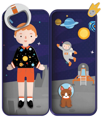 Magnetic Puzzle Box - Space Adventures