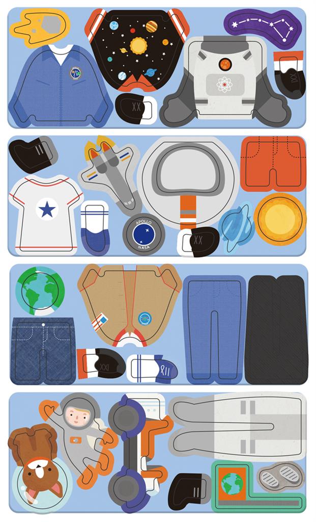 Magnetic Puzzle Box - Space Adventures