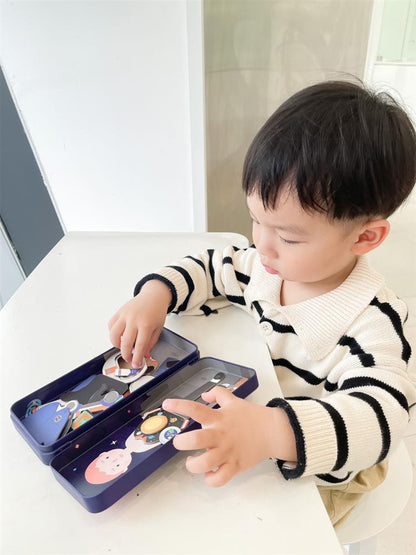 Magnetic Puzzle Box - Space Adventures