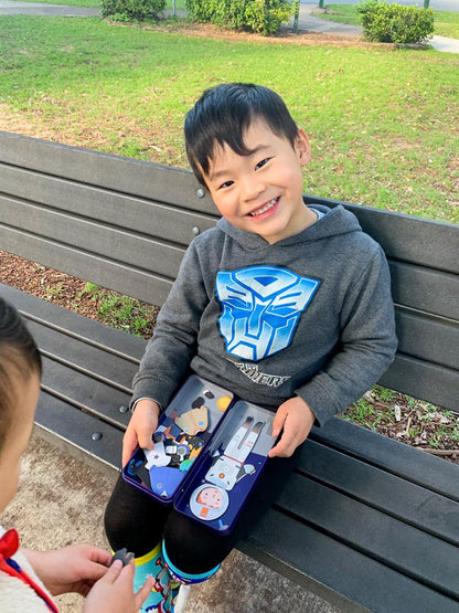 Magnetic Puzzle Box - Space Adventures