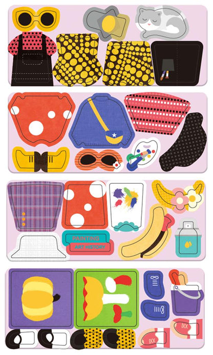 Boîte De Puzzle Magnétique - Artiste