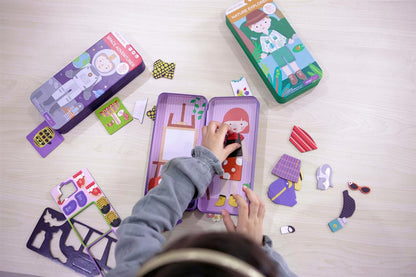 Boîte De Puzzle Magnétique - Artiste