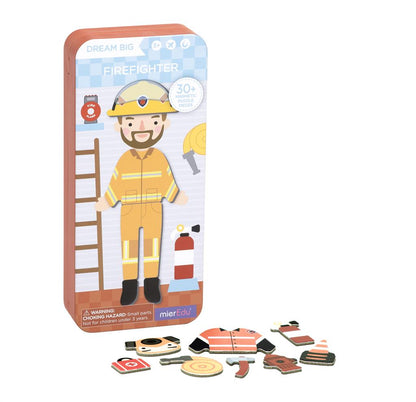 Magnetic Puzzle Box - Firefighter