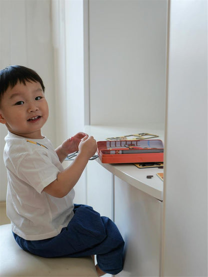 Magnetic Puzzle Box - Firefighter