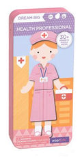 Magnetische Puzzle-Box - Médecin