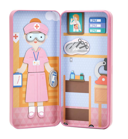 Boîte De Puzzle Magnétique - Médecin