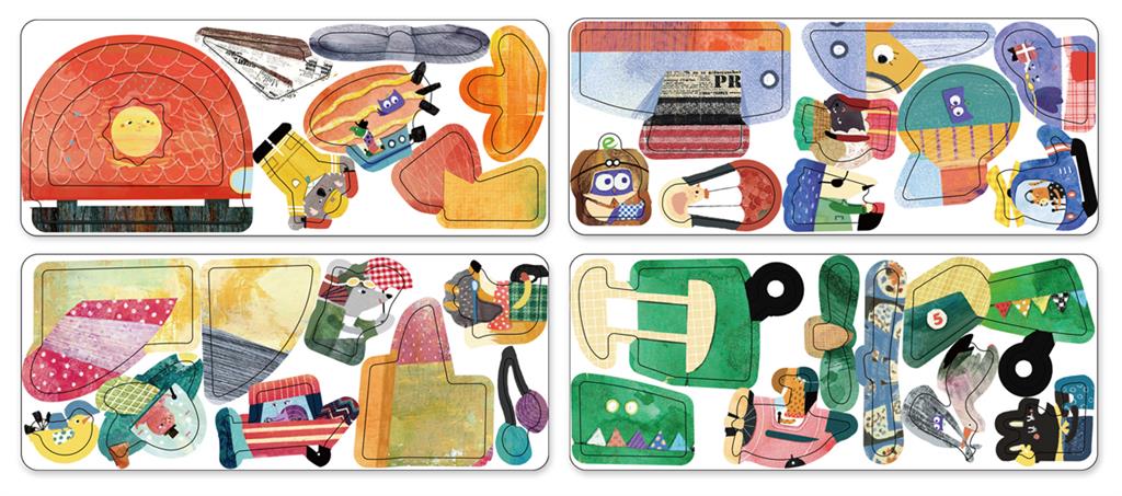 Boîte De Puzzle Magnétique - Avions