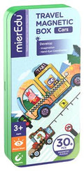 Boîte de Puzzle Magnétique - Véhicules