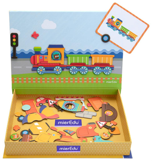 Magnetic Book - Vehicles