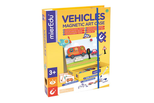 Magnetic Book - Vehicles
