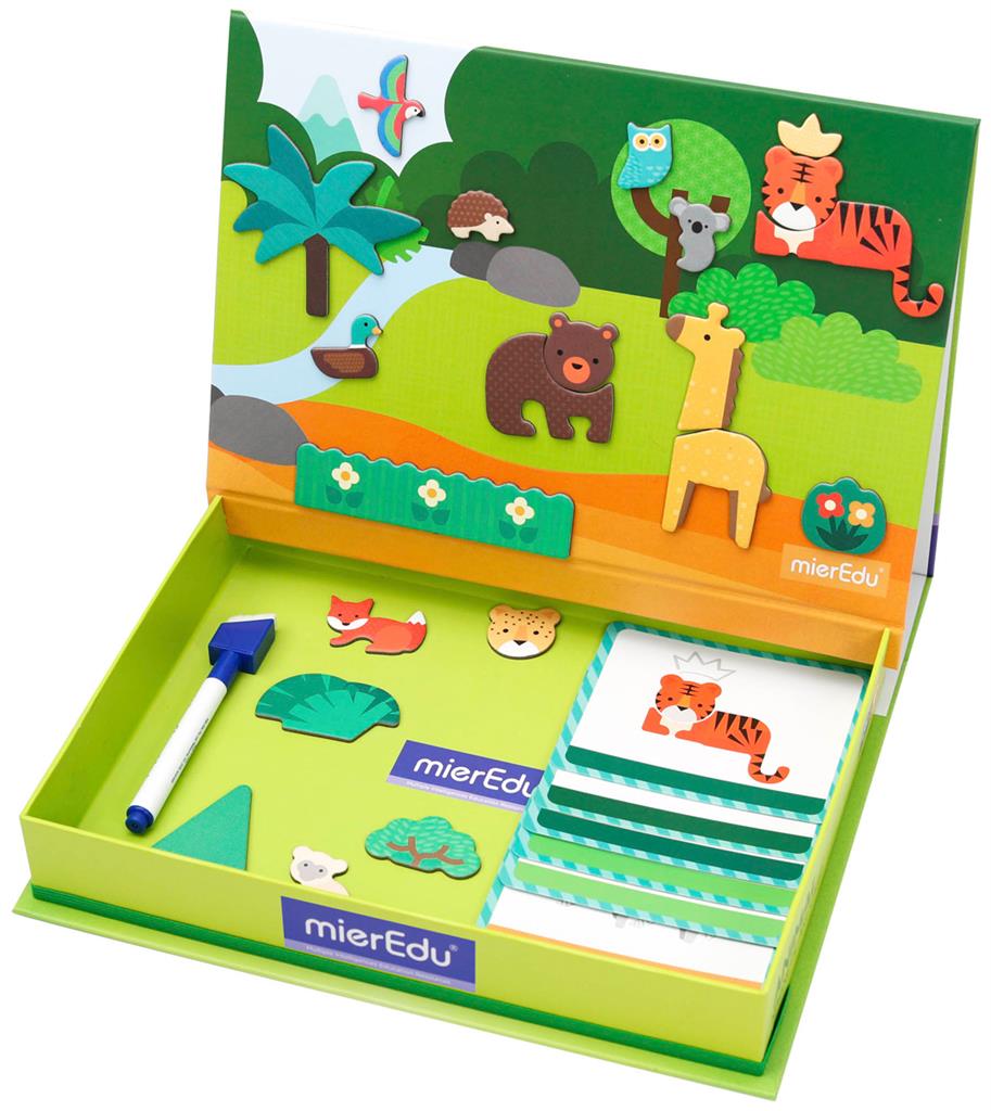 Magnetic Book - The Animal World