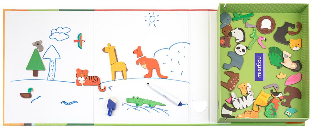 Magnetic Book - The Animal World