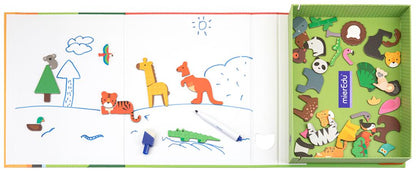 Magnetic Book - The Animal World