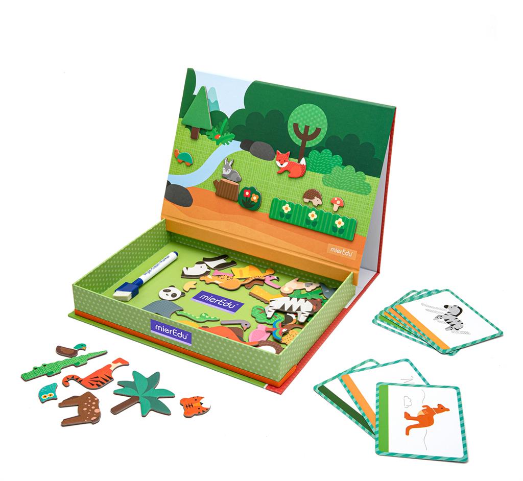 Magnetic Book - The Animal World