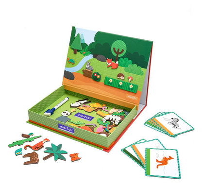 Magnetic Book - The Animal World