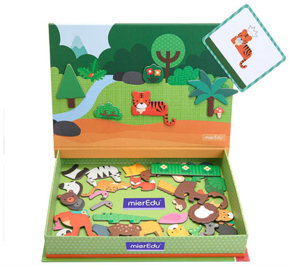 Magnetic Book - The Animal World