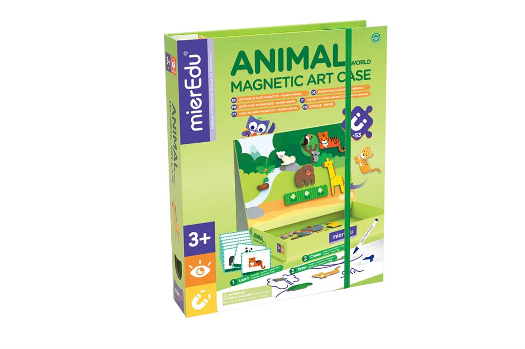 Magnetic Book - The Animal World
