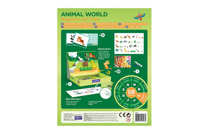 Magnetic Book - The Animal World