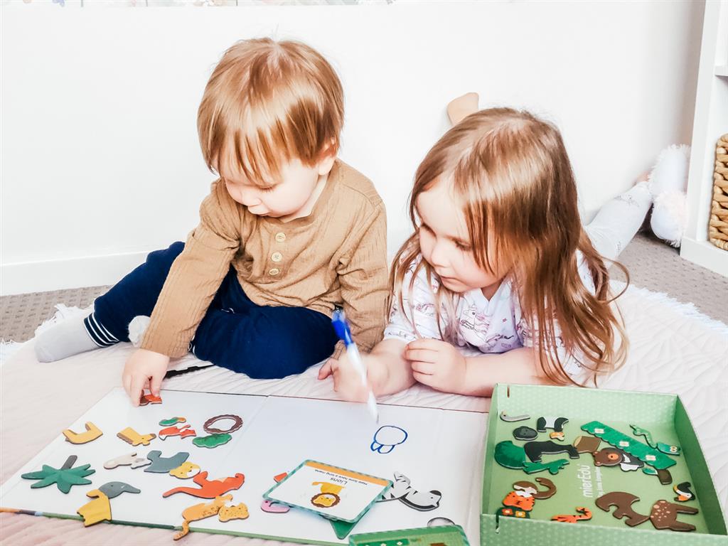 Magnetic Book - The Animal World