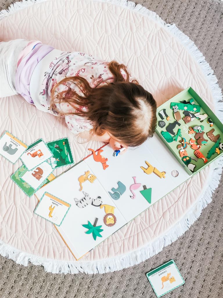 Magnetic Book - The Animal World