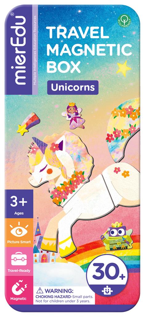 Magnetic Puzzle Box - Unicorns