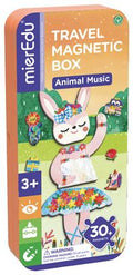 Magnetische Puzzle-Box - Animaux